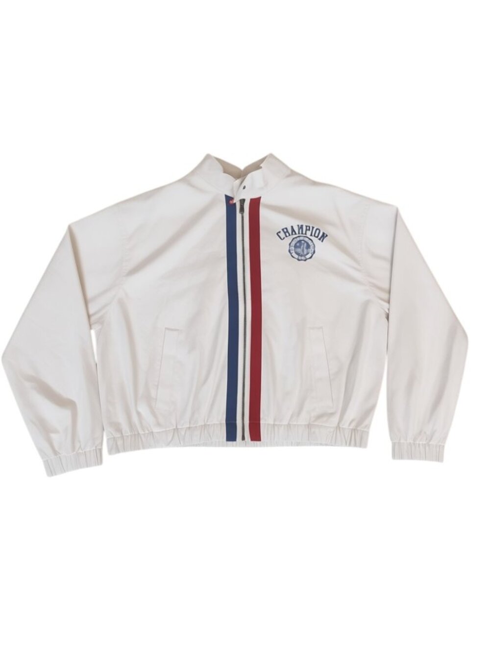 Champion Women's Game Day Full Zip Top - Cream - Various Sizes - Picture 3 of 4